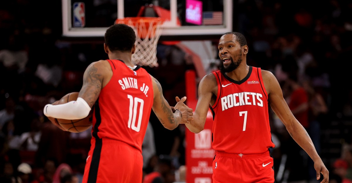 Rockets cruise to their 5th consecutive win, beat Jazz 140-106
