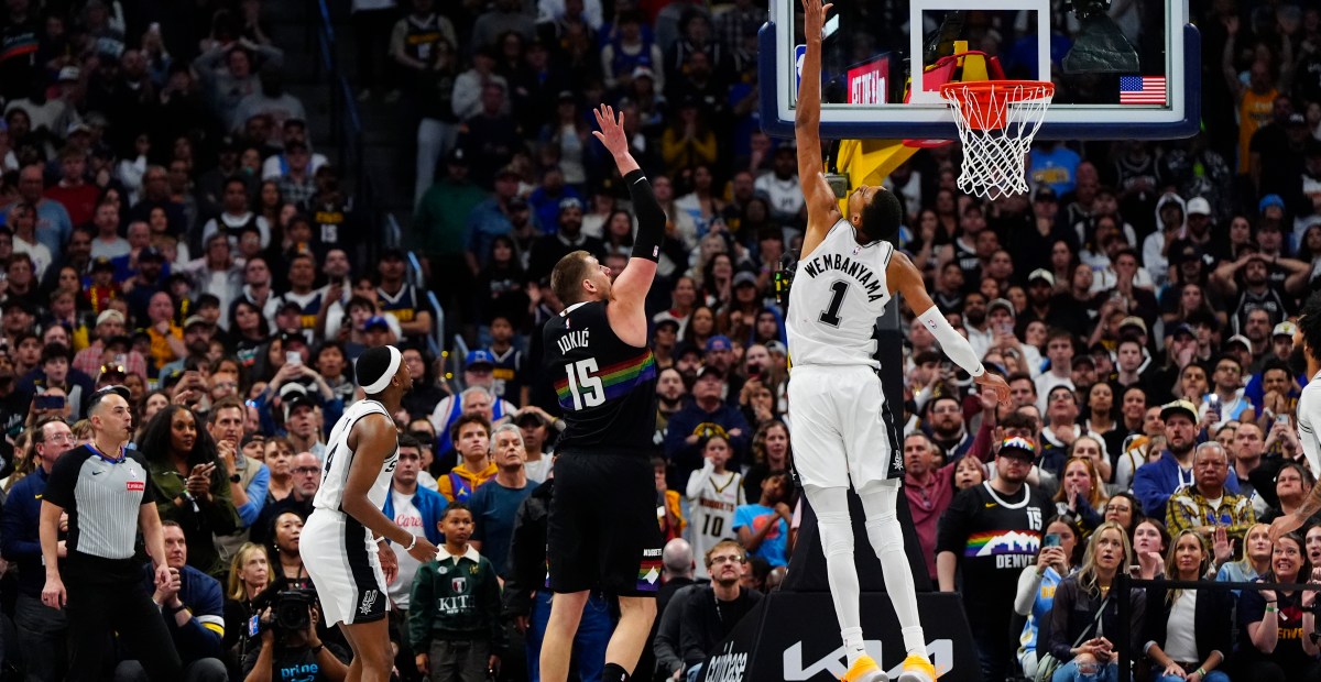 Box Grades: Spurs’ winning streak snapped in OT thriller
