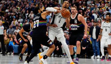 Highlights: Victor Wembanyama drops MVP performance in overtime thriller vs Nuggets