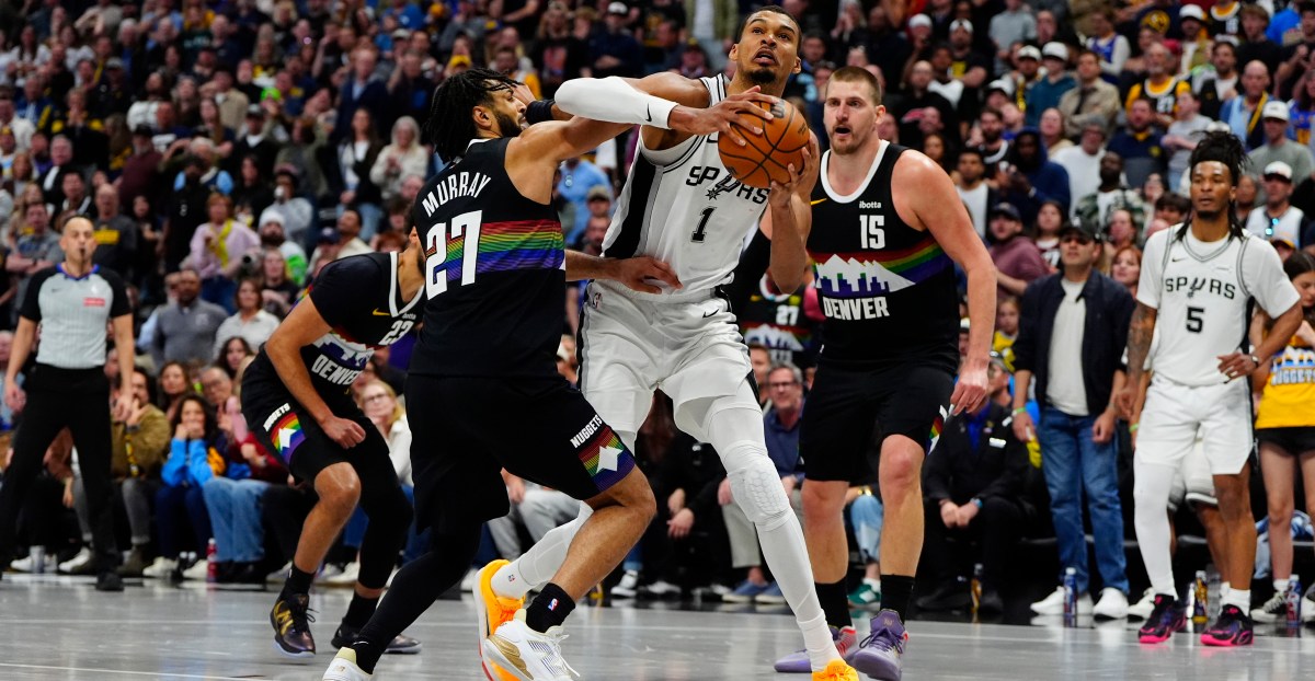 Highlights: Victor Wembanyama drops MVP performance in overtime thriller vs Nuggets