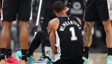 Open Thread: Victor Wembanyama leaves game with left rib contusion