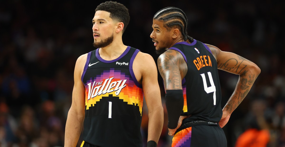 The Suns built a 24–0 run and still found a way to lose by double digits