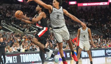 Box Grades: Rare free throw stats lift Spurs to 61st win