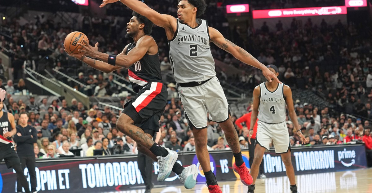 Box Grades: Rare free throw stats lift Spurs to 61st win