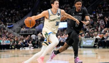 Bucks vs. Brooklyn Nets Final Score & Summary: Ryan, Green shine in win