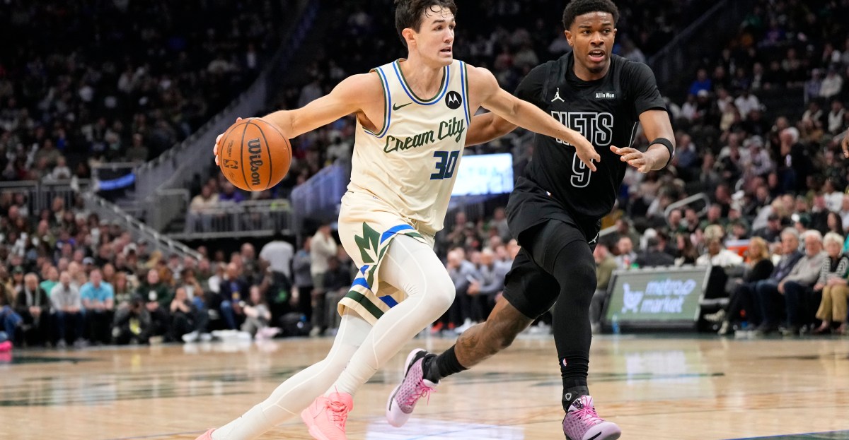 Bucks vs. Brooklyn Nets Final Score & Summary: Ryan, Green shine in win