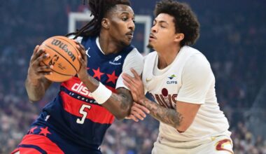 Wizards at Cavaliers final score: Washington ends year on 130-117 loss