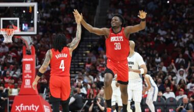 Rockets close out the ‘25-’26 season with a 132-101 win over the Grizzlies