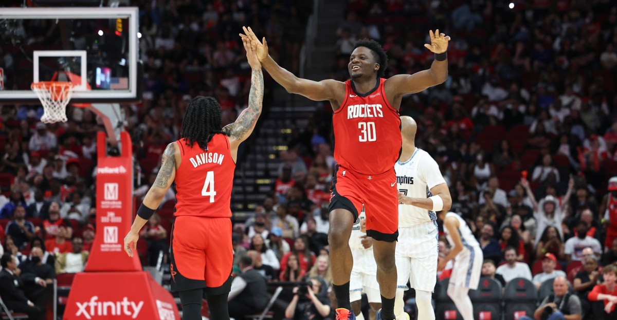 Rockets close out the ‘25-’26 season with a 132-101 win over the Grizzlies