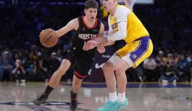 Houston Rockets vs. Los Angeles Lakers Game 2 preview