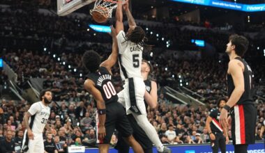Highlights: Spurs suffer Game 2 heartbreaker despite five double-figure scorers