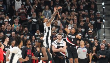 Box Grades: Inefficient shooting doomed Spurs in Game 2 vs. Blazers