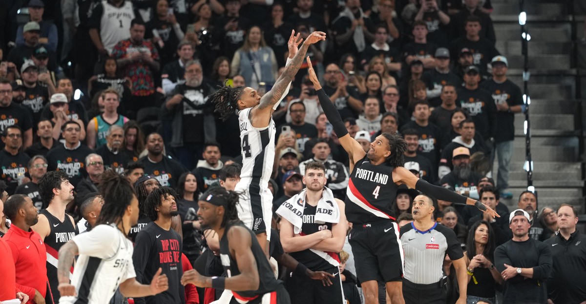 Box Grades: Inefficient shooting doomed Spurs in Game 2 vs. Blazers