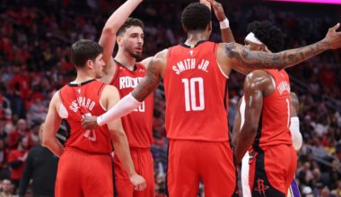 Rockets Stay Alive With 115-96 Win Over Lakers
