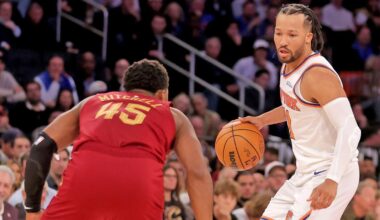 NBA betting: Model backs Knicks in East futures and has first-round best bets