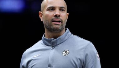 Nets sign head coach Jordi Fernandez, staff to multi-year extensions