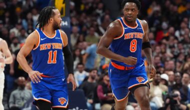 Knicks Player Ratings: Anunoby Explodes For 31 As Knicks Completely Dominate Bulls