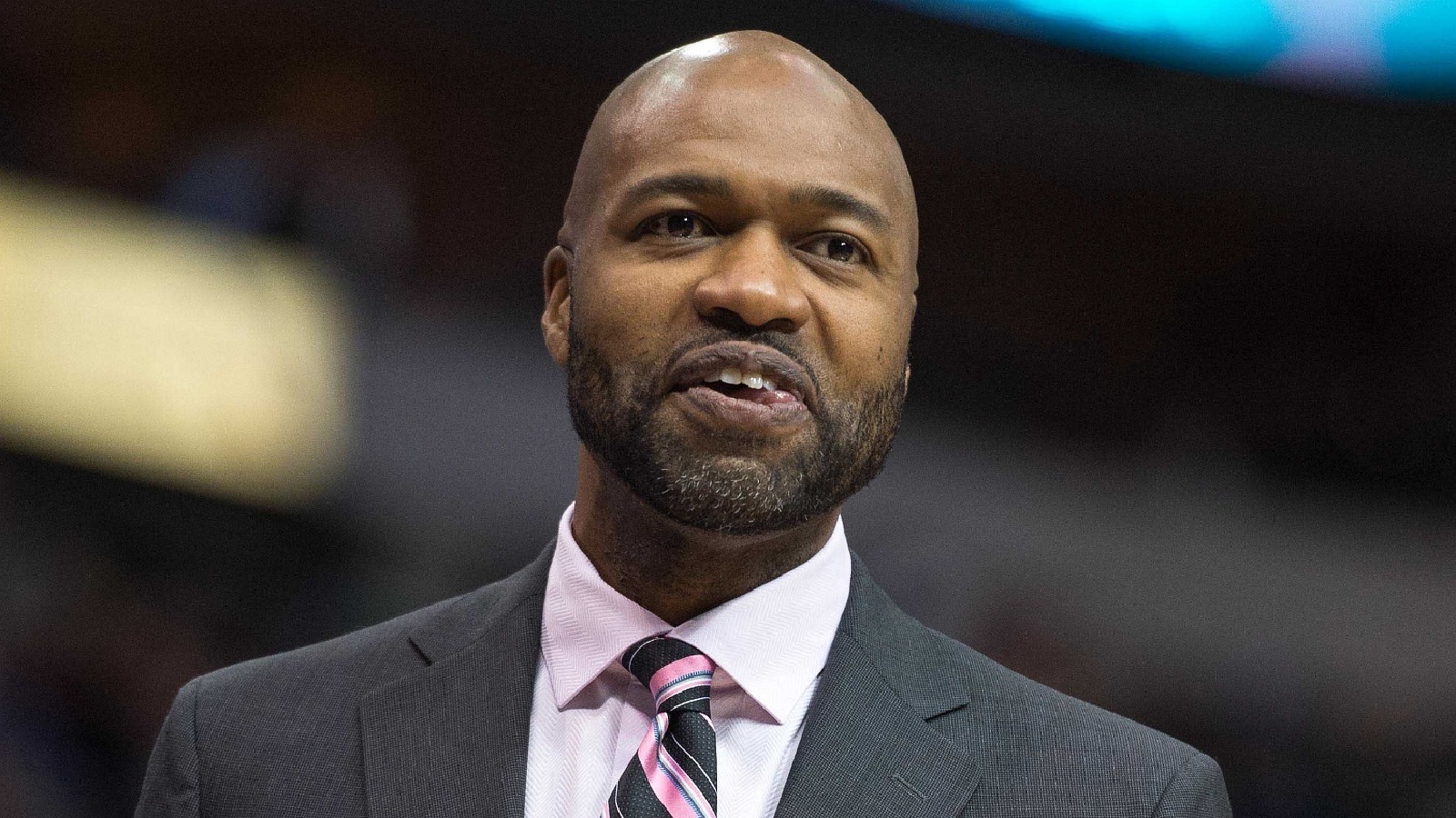 Jamahl Mosley in a suit