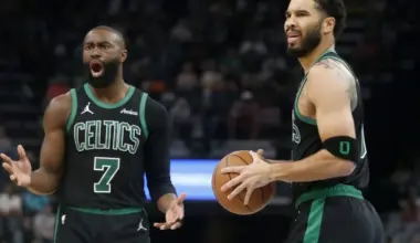 Celtics Injury Report Vs. Heat Brings Good News For Jaylen Brown, Jayson Tatum image