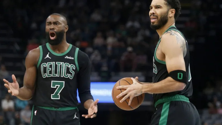 Celtics Injury Report Vs. Heat Brings Good News For Jaylen Brown, Jayson Tatum image
