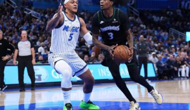 Timberwolves get Jaden McDaniels back in important step before the playoffs