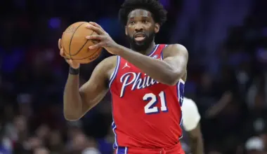 76ers Announce Joel Embiid Injury Update Amid NBA Playoffs Series Vs. Celtics image