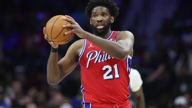76ers Announce Joel Embiid Injury Update Amid NBA Playoffs Series Vs. Celtics image