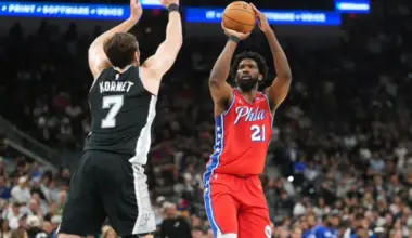Nick Nurse 'Hopeful' As Joel Embiid Returns To Practice Before Celtics-76ers Game 3 image