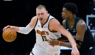 NBA Playoffs odds, picks for Knicks-Hawks, Nuggets-Timberwolves on Saturday