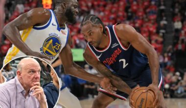 Kawhi Leonard won't talk Clippers future as NBA investigation looms