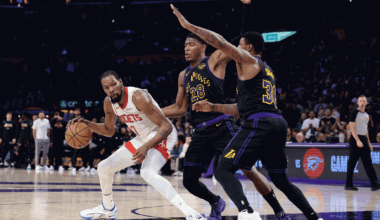 Lakers are causing Kevin Durant double trouble and Rockets have no answer