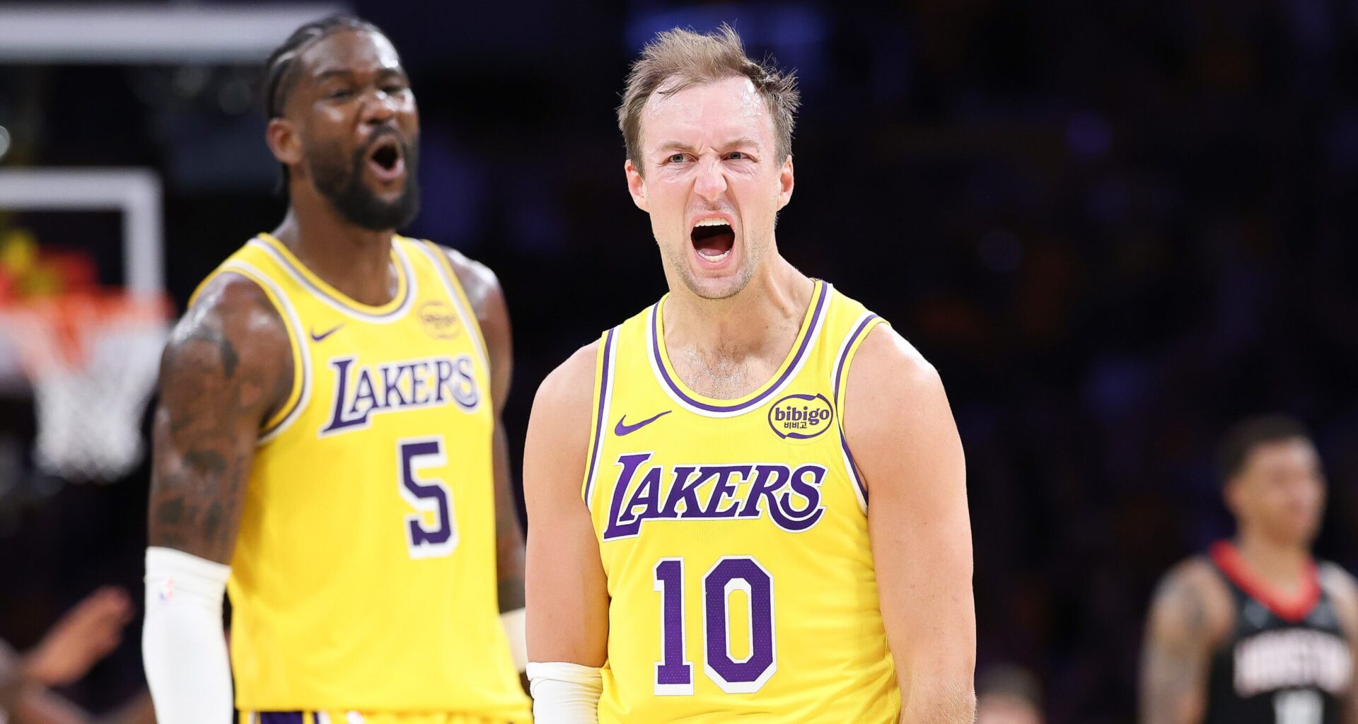 LeBron James, Bronny James make history as 1st father-son duo to play in a Playoff game