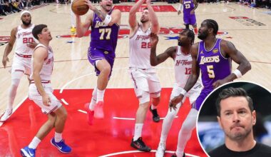 Lakers’ NBA playoff seeding no longer priority after injuries
