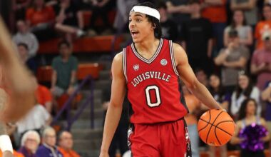 Mikel Brown Jr. declares for 2026 NBA Draft