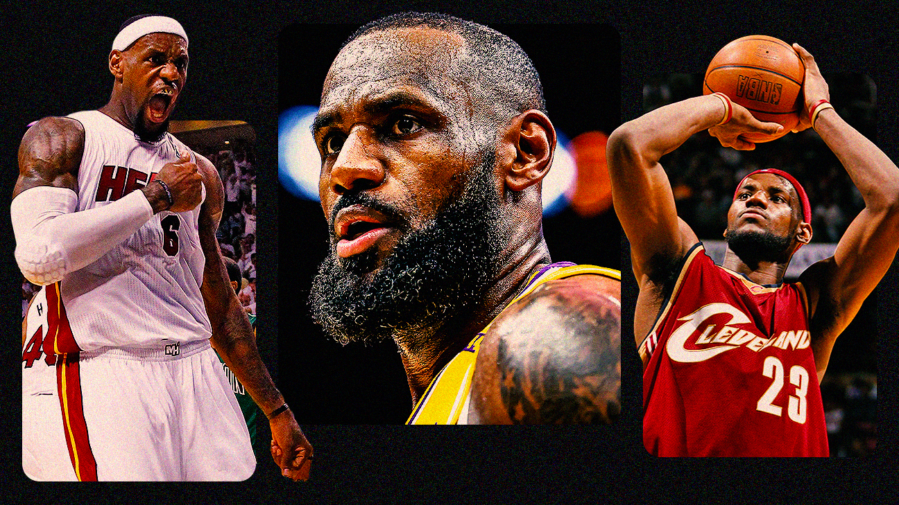 An eight-city, yearlong conversation with LeBron James