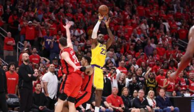 NBA Playoffs odds, picks for Celtics-76ers, Lakers-Rockets on Sunday