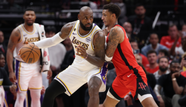 NBA playoffs winners and losers: LeBron James struggles as Rockets stay alive, Payton Pritchard heats up