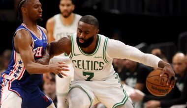 76ers star: Game 1 blowout didn't feel like playoff game for Celtics