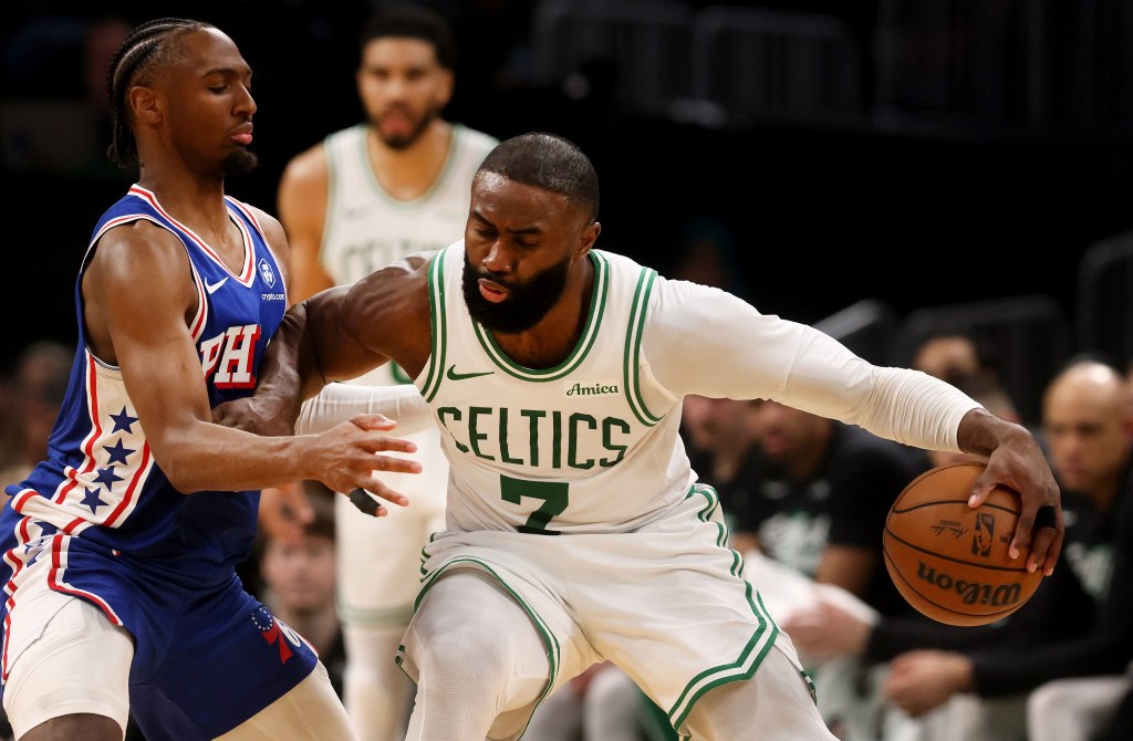 76ers star: Game 1 blowout didn't feel like playoff game for Celtics