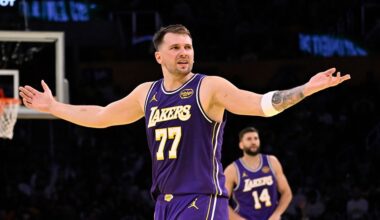 Lakers superstar Luka Dončić suffers season-ending injury