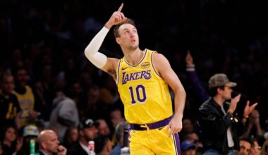 Luke Kennard Gets Real On Playing For The Lakers: "The Biggest Stage Of Basketball"