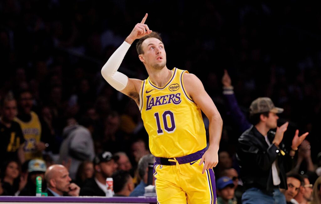 Luke Kennard Gets Real On Playing For The Lakers: "The Biggest Stage Of Basketball"