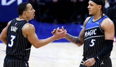 Road teams pushing back in early days of NBA playoffs, stealing away the home-court advantages