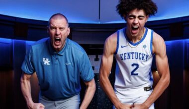 Kentucky Center Malachi Moreno Declares for the NBA Draft