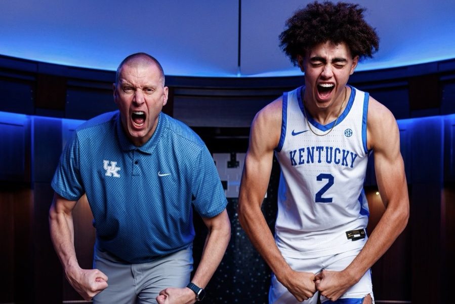 Kentucky Center Malachi Moreno Declares for the NBA Draft