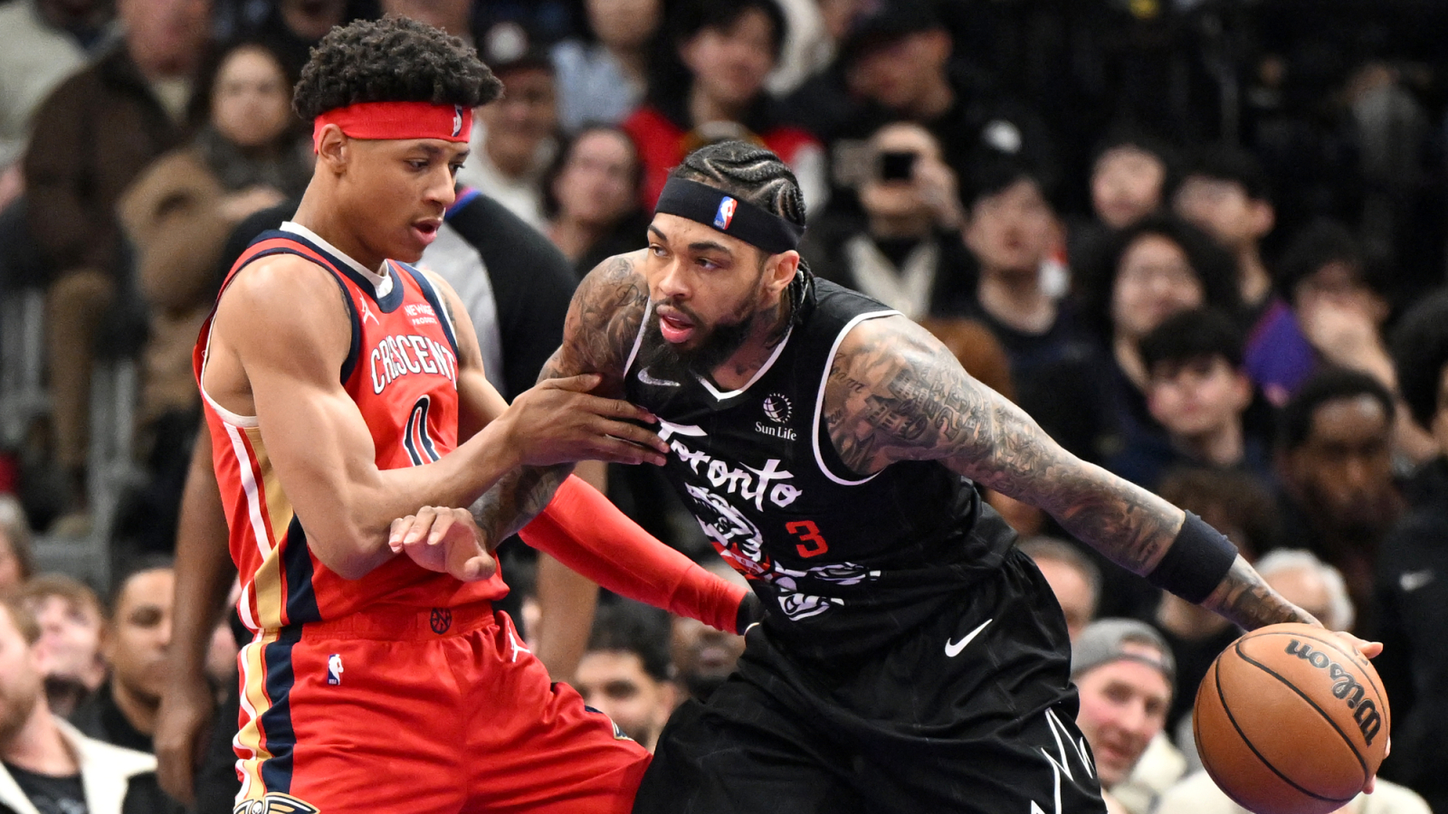 The Raptors are in the make or break stretch