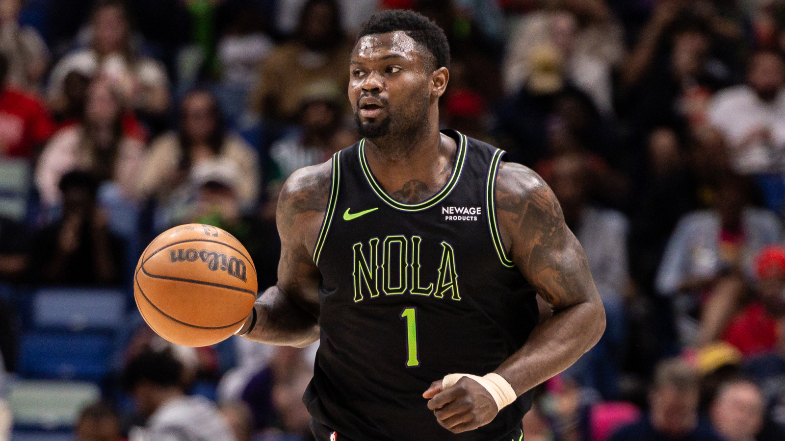 Zion Williamson addresses Pelicans trade rumors