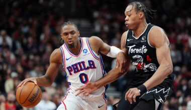 Road to the Playoffs: Raptors' schedule could help them sneak past 76ers