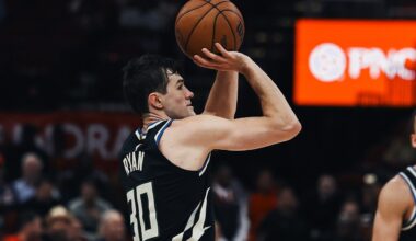 Tar Heels in pros: Cormac Ryan, Pete Nance combine for 48 points with Milwaukee Bucks