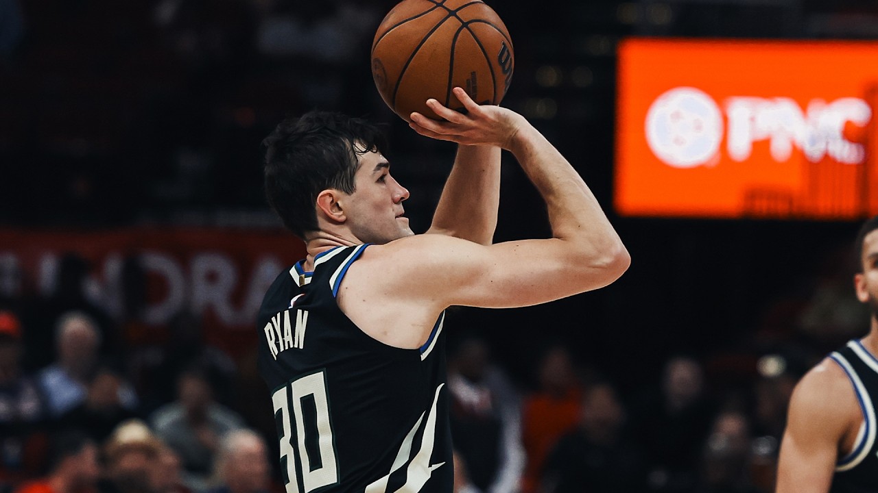 Tar Heels in pros: Cormac Ryan, Pete Nance combine for 48 points with Milwaukee Bucks